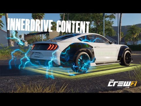 New Free DLC THE CREW 2 INNERDRIVE CONTENT