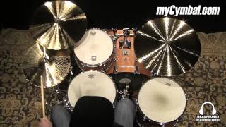 Video thumbnail for Paiste 17" Signature Full Crash Cymbal (4001417-1111214S) by Memphis Drum Shop