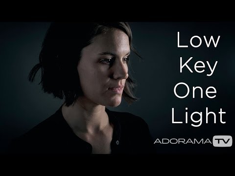 One Light Low-Key Portrait: Exploring Photography with Mark Wallace