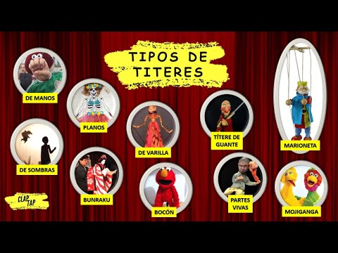 TIPOS DE TÍTERES