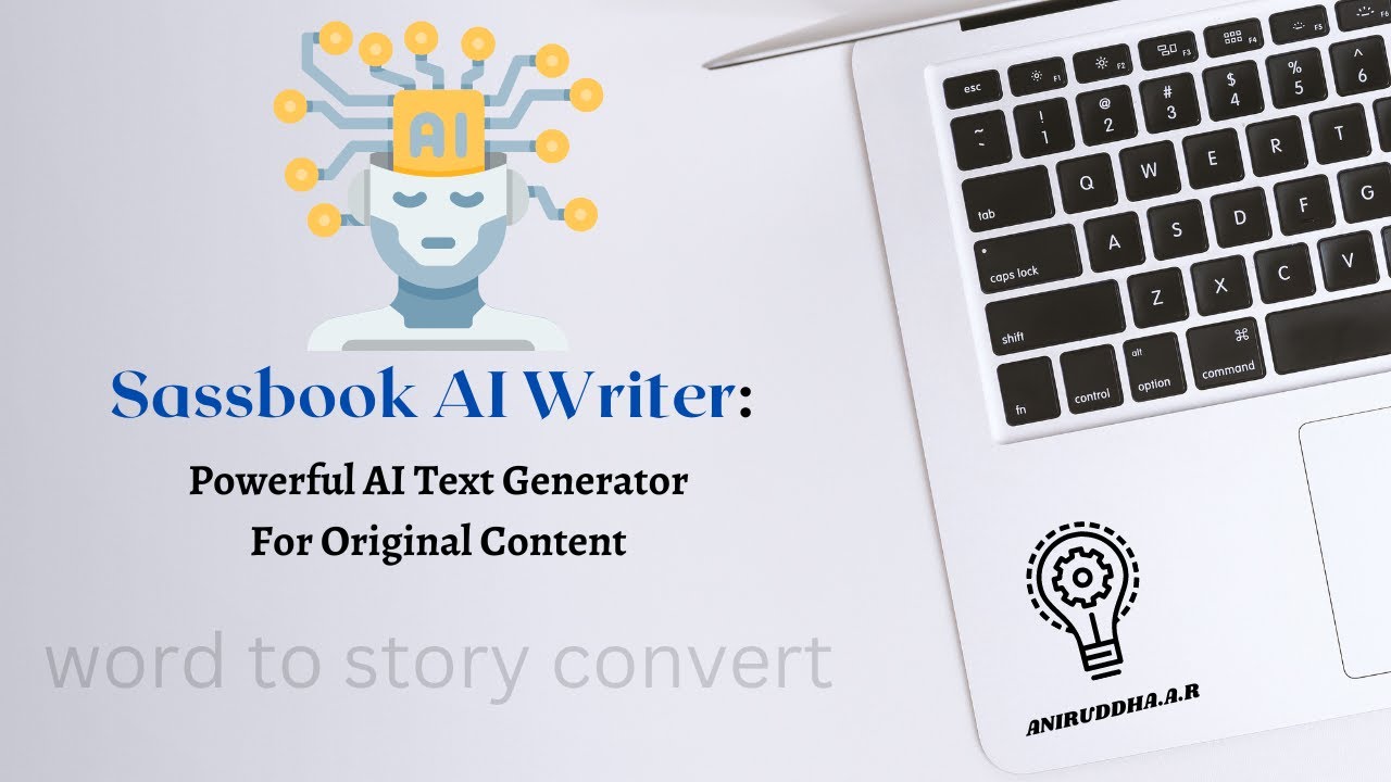 "Sassbook" The AI content generator