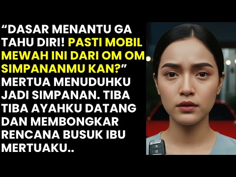 DITUDUH SIMPANAN OM-OM, TERNYATA ANAK SULTAN! MERTUA PINGSAN LIHAT SIAPA YANG JEMPUT