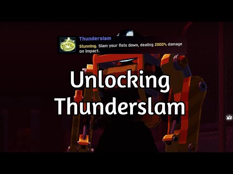 Unlocking Thunderslam - Risk of Rain 2