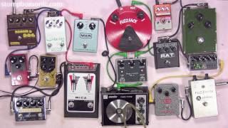 Adam &amp; 16 fuzz pedals