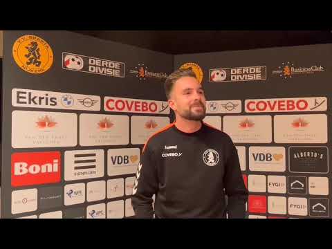 Sparta Nijkerk TV | Interview met Mark Groenewoudt (JO19-1)