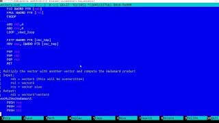 Download the video "Vectors in assembly language PART2"