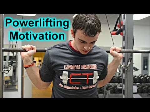 Jonnie Candito Powerlifting Motivation HD - "What's So wrong Being Strong" ( The Motivator )