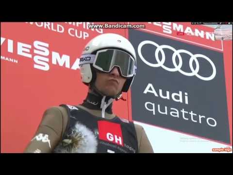 Sebastian Colloredo PŚ Planica 2017 1 seria. | 24.03.17