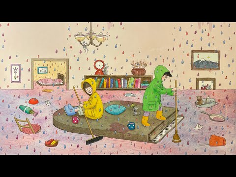 ZUZANA SMATANOVÁ - “Máme doma dážď” (časozber ilustrácie)