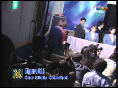 Figuretti, Cindy Croftward – Videomatch 98