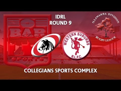 2018 Illawarra RL 1st Grade Round 9 - Collegians v Western Suburbs Devils