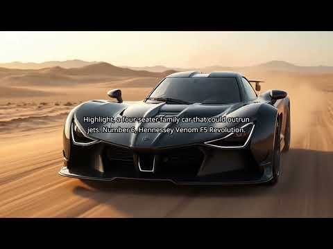 "Top 10 Fastest Hypercars of 2025: Unbelievable Speeds & Jaw-Dropping Designs!" @MysteryDigest-f7h 