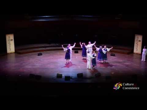Music Gala: Culture of Coexistence - 2014 : Hora Debka Nirkoda Jødisk dansegruppe  2
