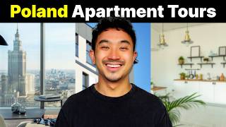 Apartment Hunting in Warsaw 🇵🇱 (4 apt tours w/ prices!)