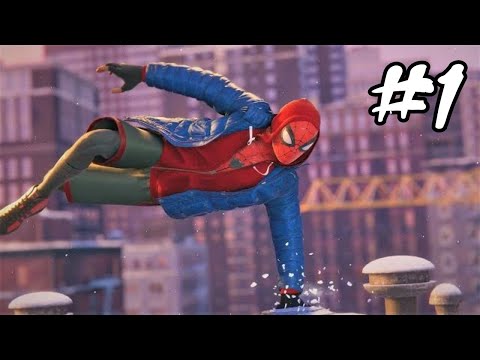 Spider-Man: Miles Morales - Part 1 - The Beginning (PS5 Walkthrough Gameplay)