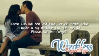 August Rigo - Wreckless (with lyrics) - Music of My Life