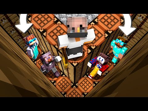 Это САМАЯ ЧИТЕРСКАЯ Ловушка В Майнкрафт!