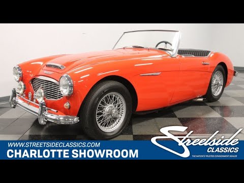 1962 Austin-Healey 3000 Mark II (CC-1447876) for sale in Concord, North Carolina