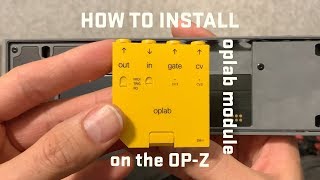 Video thumbnail for How to install the oplab Module on OP-Z - quick guide by True Cuckoo