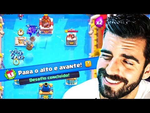 GANHEI O DESAFIO DA INUNDA