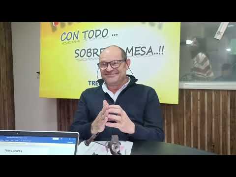 FM AMANECER DE TRES LOMAS - Programa CON TODO SOBRE LA MESA - Conductor: Mario Barrio - 04/08/2026