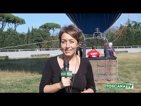 2018-10-13 FIRENZE - FESTIVAL MONGOLFIERE A IPPODROMO DEL VISARNO