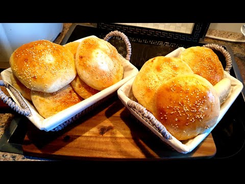 Pitalka te kosoves,receta perfekte te buta pambuk,Albanische Brötchen