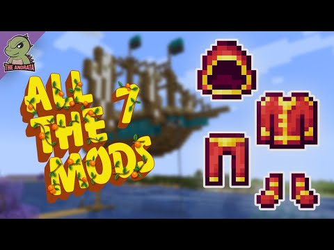 All the Mods 7: S1 EP17 | Tiering Up With Ars Nouveau! | Minecraft 1.18