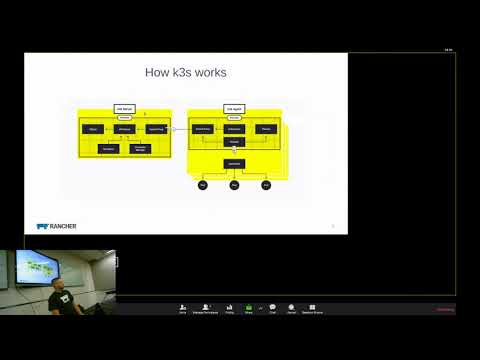 Rancher presents Living on the Edge with K3s and K3os