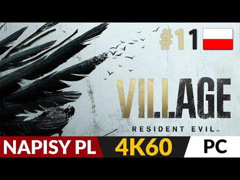 Resident Evil 8 Village PL + Napisy 🍿 #11 - odc.11 🌿 Tablica nagrobna i to coś? | Gameplay po polsku