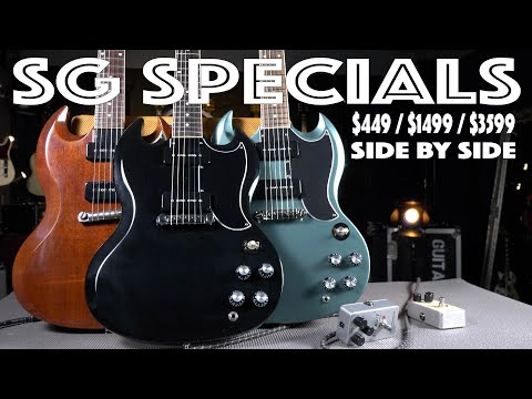 Epiphone SG Special 2005 - Pelham Blue Soft Sparkle image 26