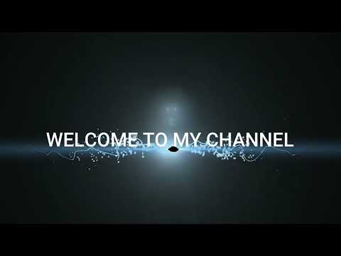Welcome to my channel intro template ।। Part - 1 ।।