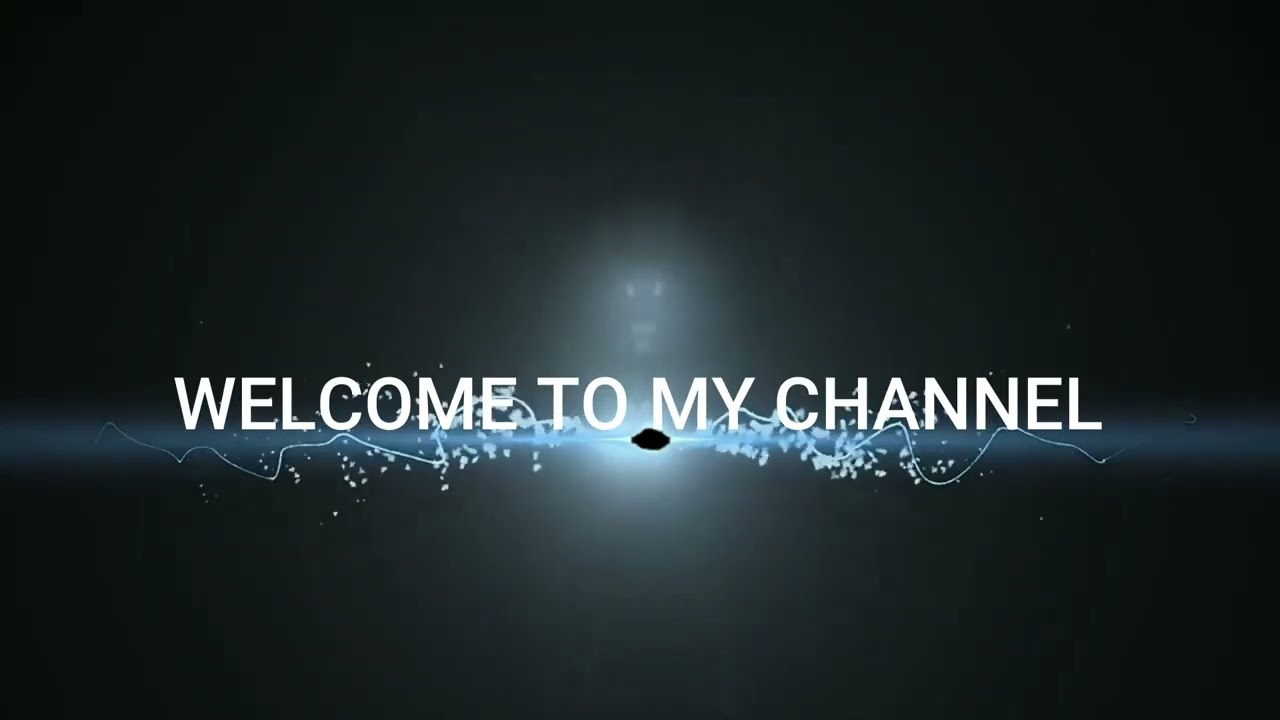 Welcome to my channel intro template ।। Part - 1 ।।