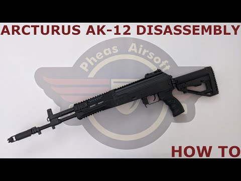 [HOW TO] ARCTURUS AT-AK12 DISASSEMBLY