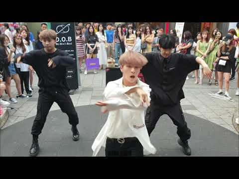 190715 D.O.B (디오비) 이재환 강봉근 이태영 / ATEEZ(에이티즈) - 해적왕 Cover