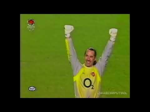 2003.02.18 Arsenal 1 - Ajax 1 (Full Match 60fps - 2002-03 Champions League)