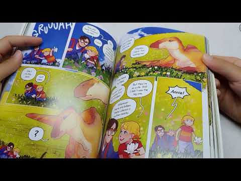 Magic tree house (the graphic novel) book1