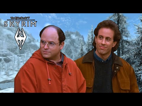 When you finally escape Blackreach in Skyrim