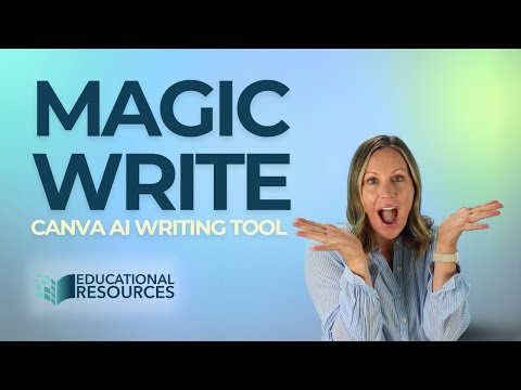 Canva Magic Write - APS Quick Tip #161