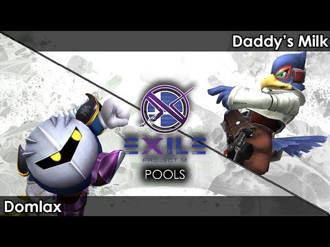 Project M: SMT | Domlax (Meta Knight) V Daddy's Milk (Falco) - Exile 122 SSBPM