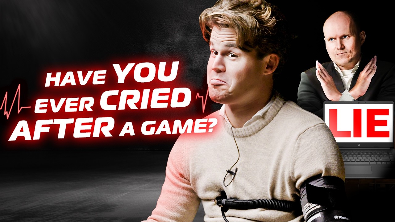 Magnus Forced to Answer Tough Personal Questions 🌶️ | LIE DETECTOR CHESS