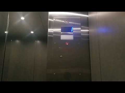 NEWLY MODERNIZED ELEVATORS IN TOWER 5 AT RAYMOND JAMES IN CLEARWATER FL