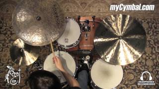 Video thumbnail for Istanbul Agop 22" Turk Flat Ride Cymbal - 2180g (TFR22-1102413W) by Memphis Drum Shop