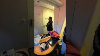cabin tour of spirit of tasmania cruise #tasmania #cruise #australia #kids #boat