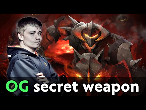 OG secret weapon — Notail practicing Chaos Knight