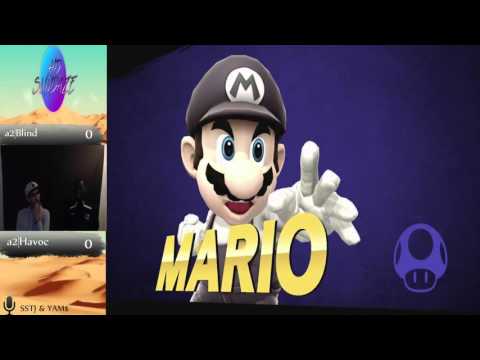 Blind vs Havoc - Grand Finals - HD Smash 4
