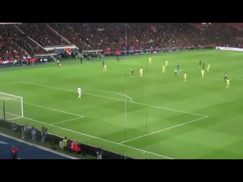 PSG NANTES le 14 Mai le dernier but au Parc des Princes de ZLATAN IBRAHIMOVIC