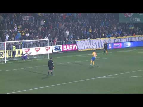 MOL Cup: SFC Opava – Sparta Praha 0:1p