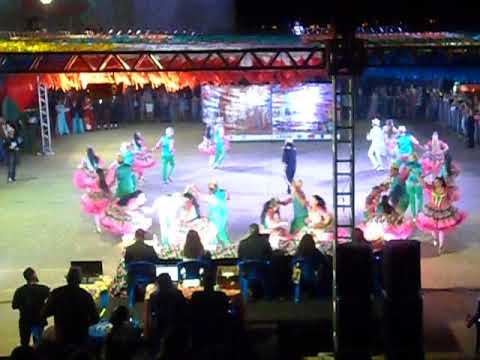 Quadrilha Junina Thradição 2017 -Parte 2- em Arraiá do Cerrado