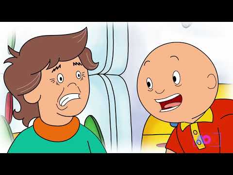 Caillou The Grownup -  Full Series